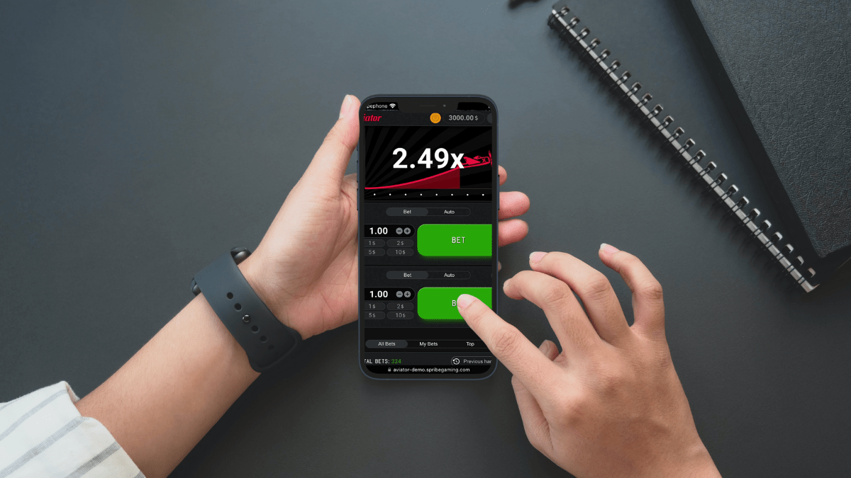 Aviator Game App