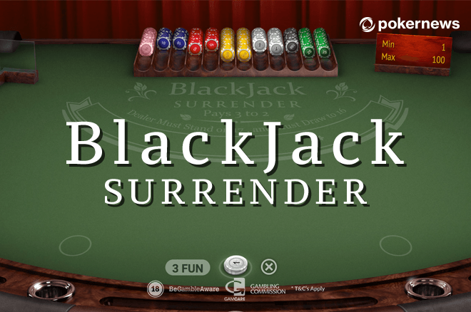 Blackjack Surrender